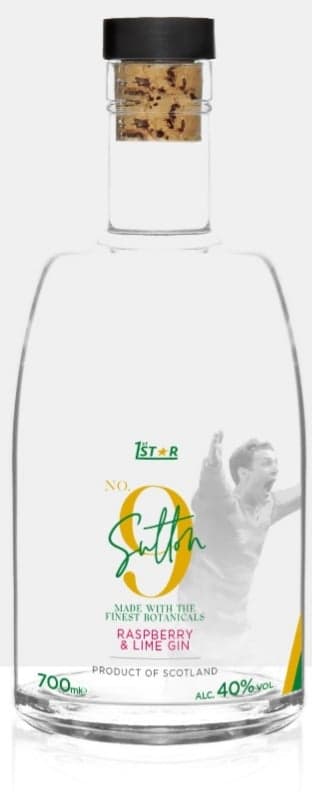 Chris Sutton Raspberry and Lime Flavoured Gin