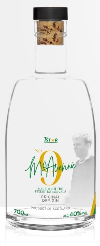 Frank McAvennie Original Dry London Gin
